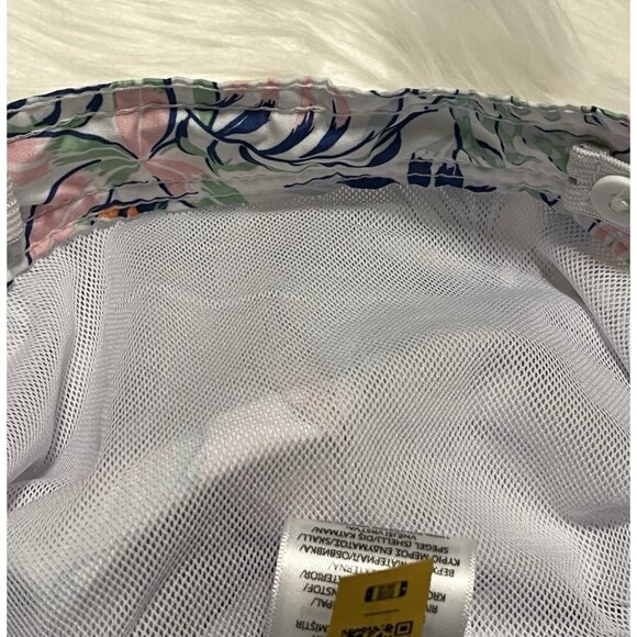 Polo Ralph Lauren Print Swim Trunk Boy's Size 5 Sea Creature Tropical Pull On - Picture 9 of 13